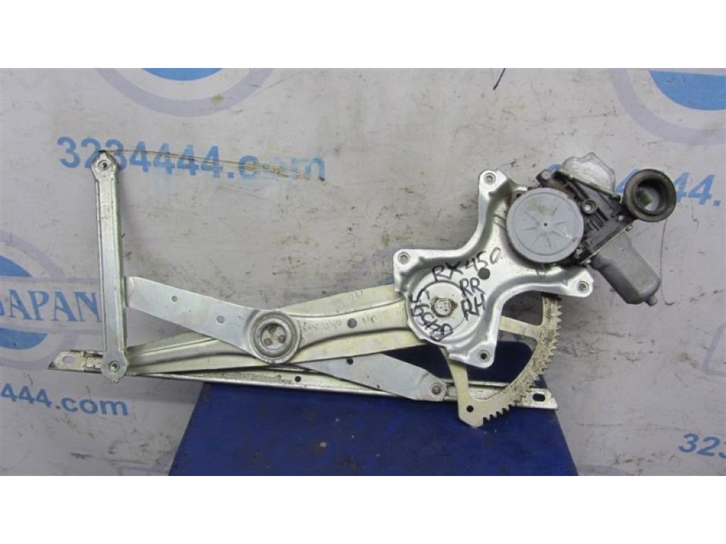 69801-48060 | Стеклоподъемник задн. прав. LEXUS RX350/450 09-15