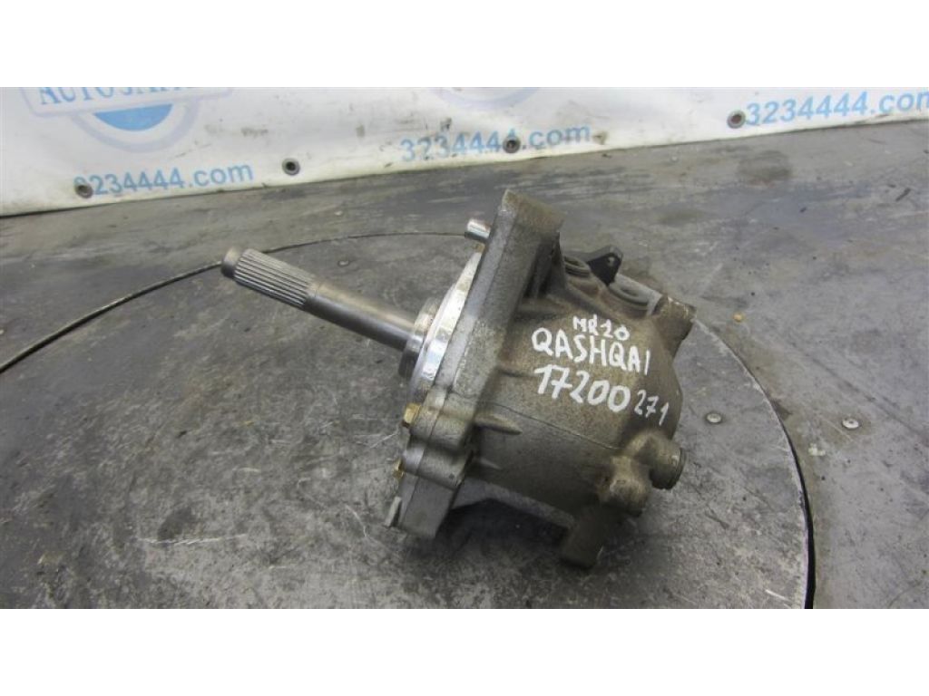 33100-JD600 | Раздаточная коробка NISSAN QASHQAI 07-14