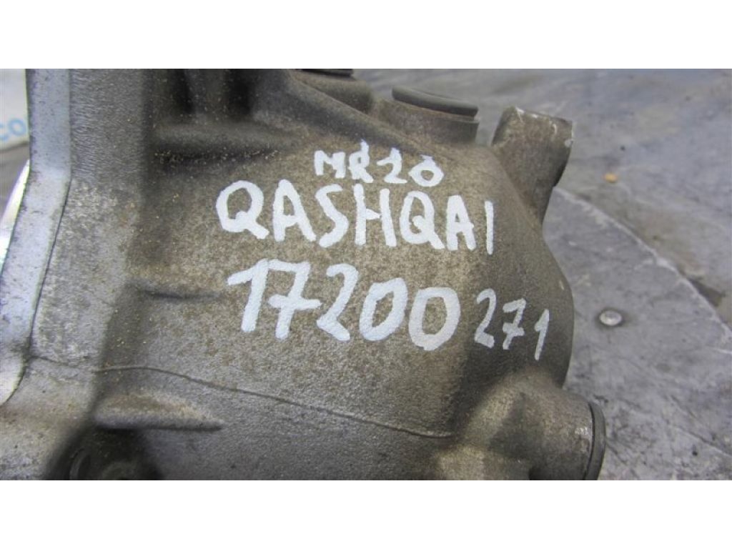33100-JD600 | Раздаточная коробка NISSAN QASHQAI 07-14 - Фото 2