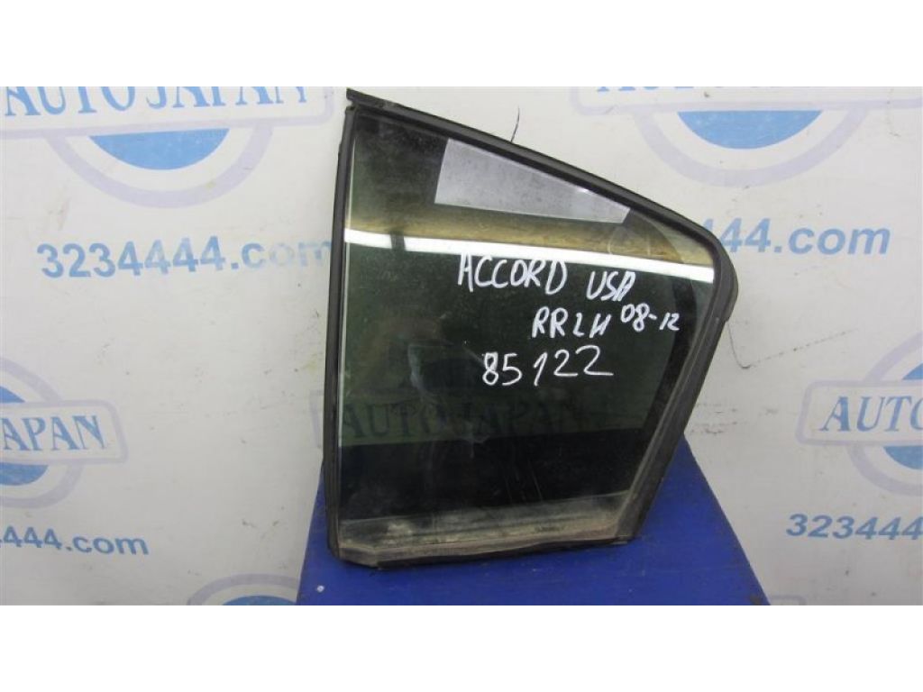73455-TA5-A00 | Скло дверей глухе задн. лів. HONDA ACCORD USA 07-12