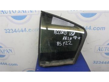 Скло дверей глухе задн. лів. HONDA ACCORD USA 07-12