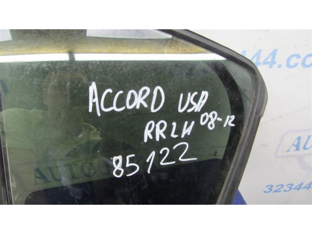 73455-TA5-A00 | Скло дверей глухе задн. лів. HONDA ACCORD USA 07-12 - Фото 2
