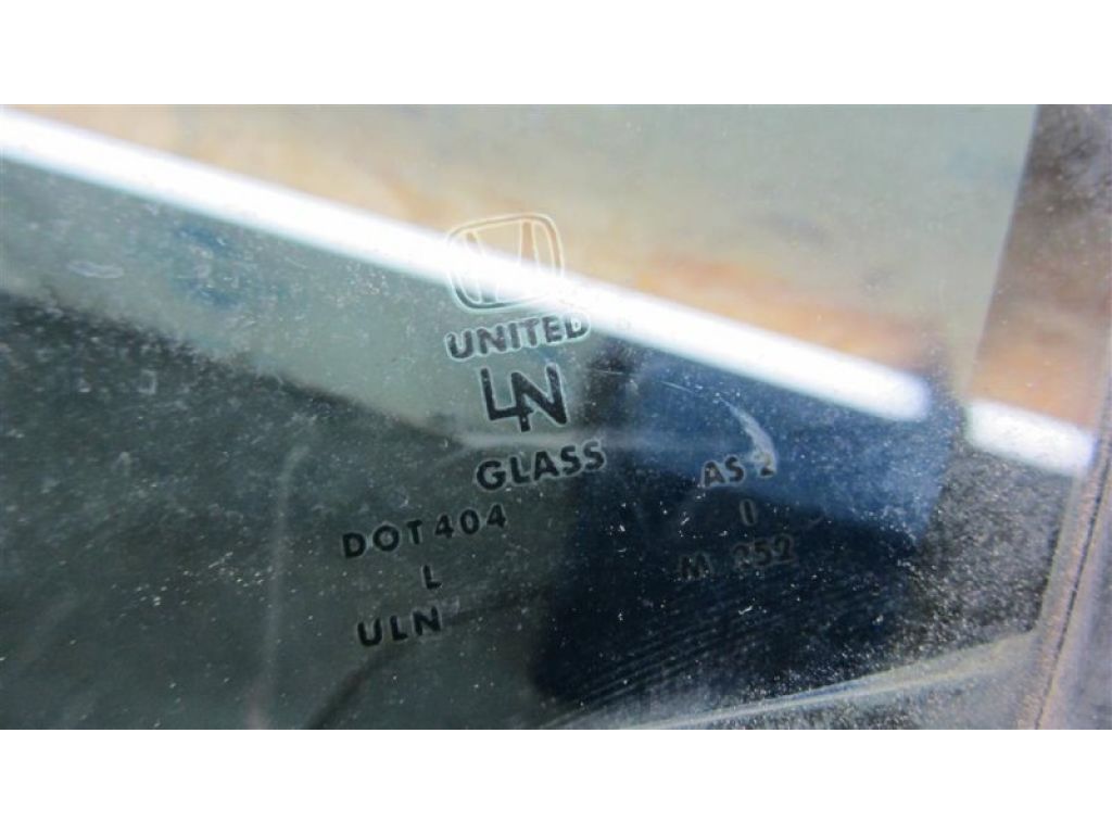 73455-TA5-A00 | Скло дверей глухе задн. лів. HONDA ACCORD USA 07-12 - Фото 4