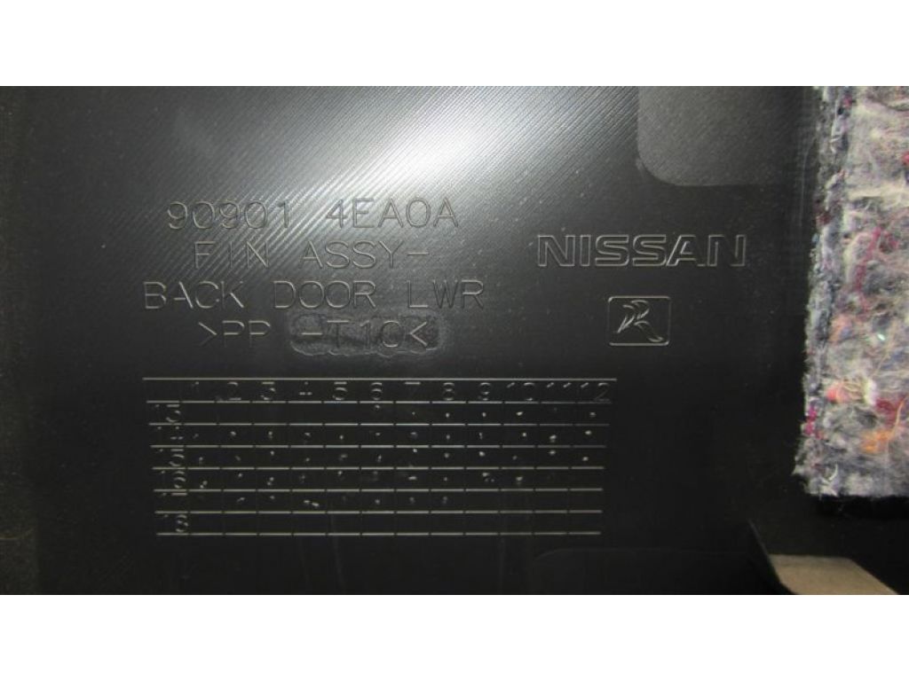 90901-BM90A | Обшивка крышки багажника NISSAN QASHQAI/ROGUE SPORT 14- - Фото 3
