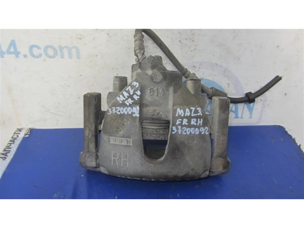 BPYK-33-61XA | Супорт гальмівний передн. прав. MAZDA 3 BK 03-08