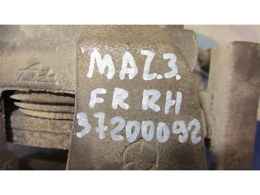 BPYK-33-61XA | Супорт гальмівний передн. прав. MAZDA 3 BK 03-08 - Фото 2