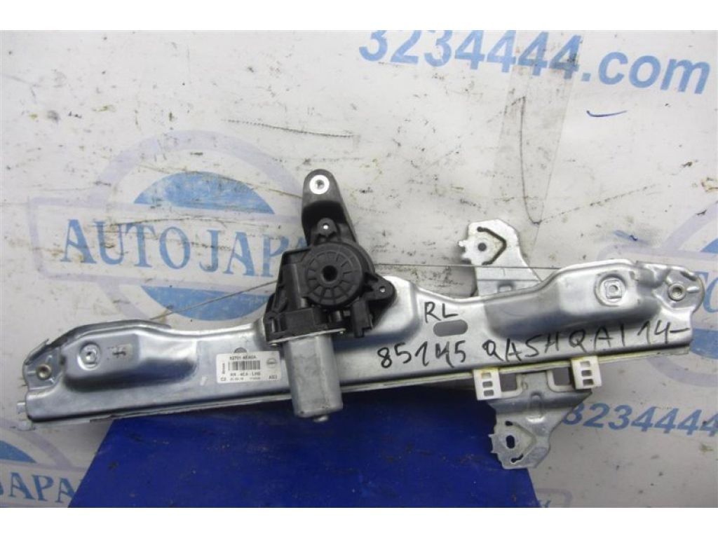 82701-4EA0A | Стеклоподъемник задн. лев. NISSAN QASHQAI/ROGUE SPORT 14-
