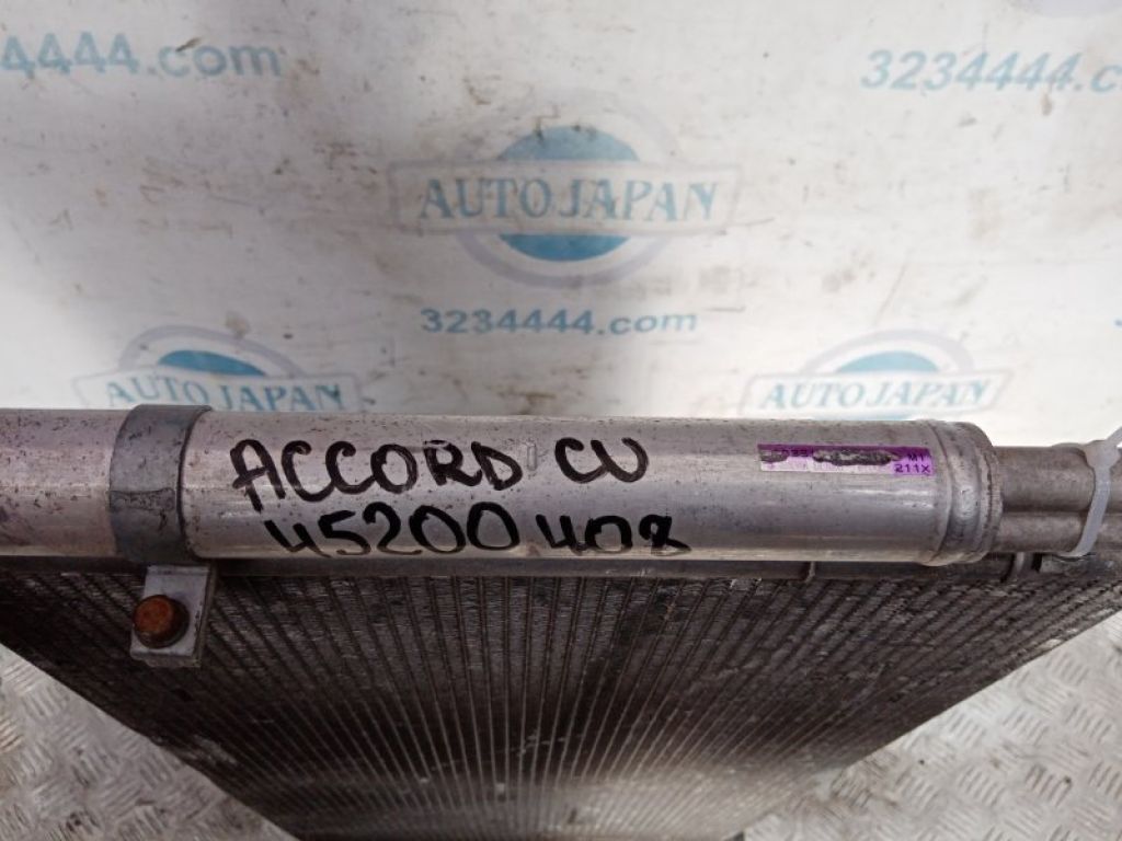 80110-TA0-A01 | Радиатор кондиционера передн. HONDA ACCORD CU8 / TSX 08-14 - Фото 2