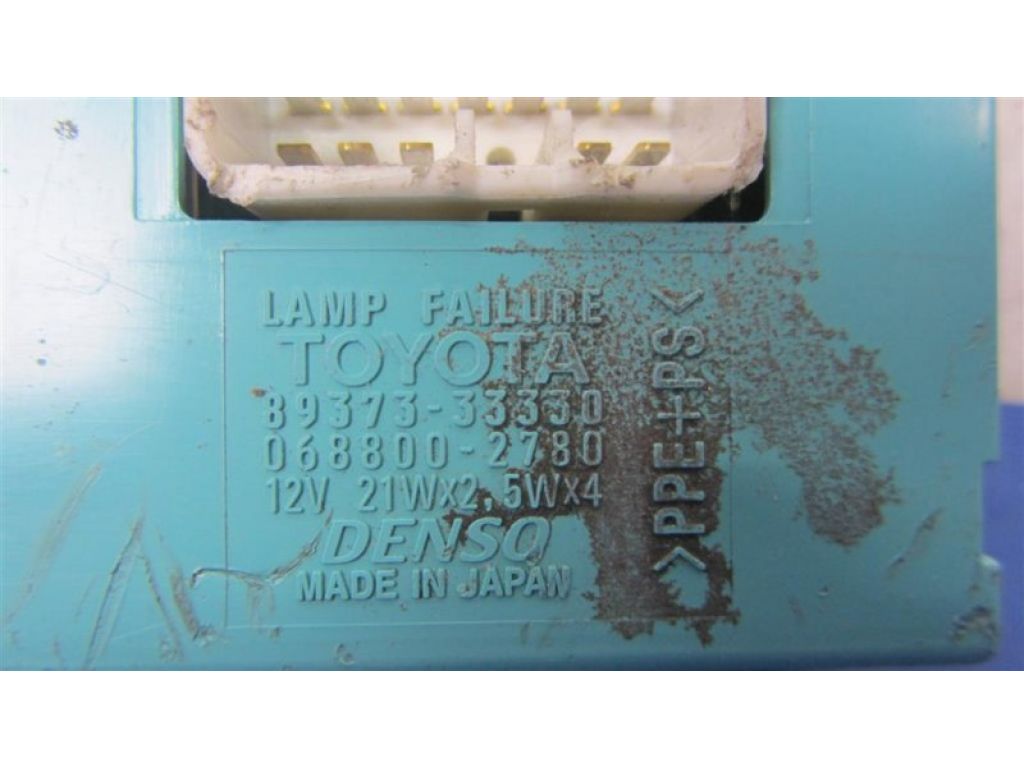 89373-33330 | Блок електронний LEXUS ES350 06-12 - Фото 3