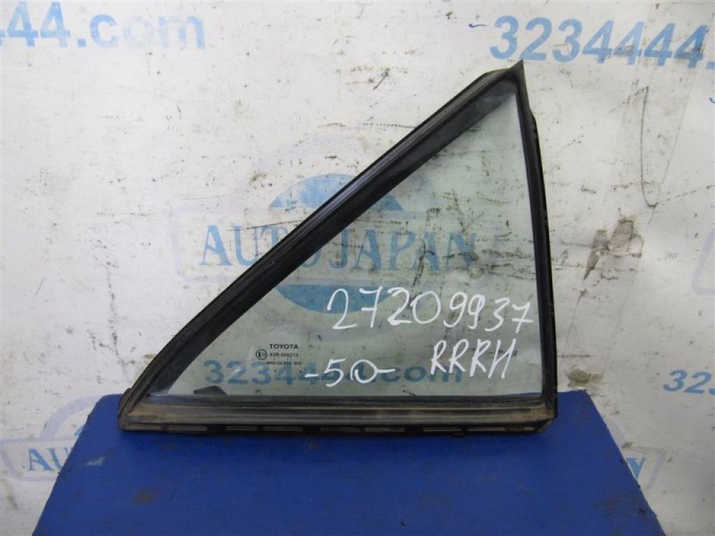 68123-06130 | Стекло двери глухое задн. прав. TOYOTA CAMRY 50 12-15