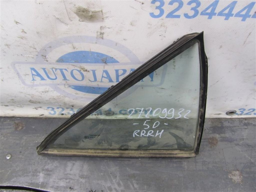 68123-06130 | Стекло двери глухое задн. прав. TOYOTA CAMRY 50 12-15