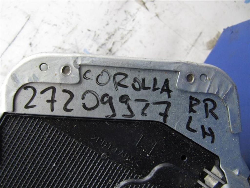 69060-02200 | Замок двері задн. лів. TOYOTA COROLLA 150 06-13 - Фото 2