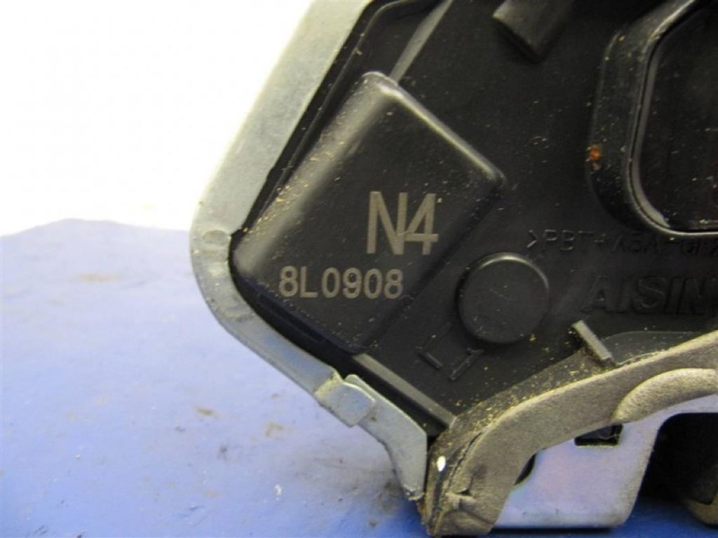 69060-02200 | Замок двері задн. лів. TOYOTA COROLLA 150 06-13 - Фото 3