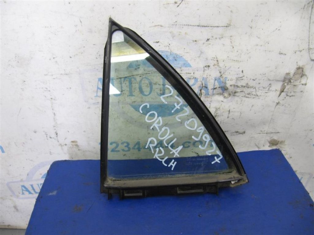 68124-02210 | Стекло двери глухое задн. лев. TOYOTA COROLLA 150 06-13