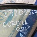 68124-02210 | Стекло двери глухое задн. лев. TOYOTA COROLLA 150 06-13 - Превью 2