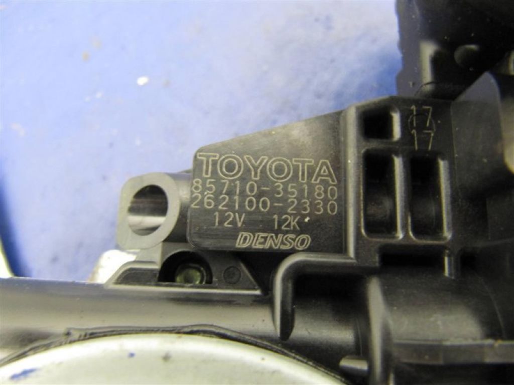 69804-02150 | Стеклоподъемник задн. лев. TOYOTA COROLLA 150 06-13 - Фото 3