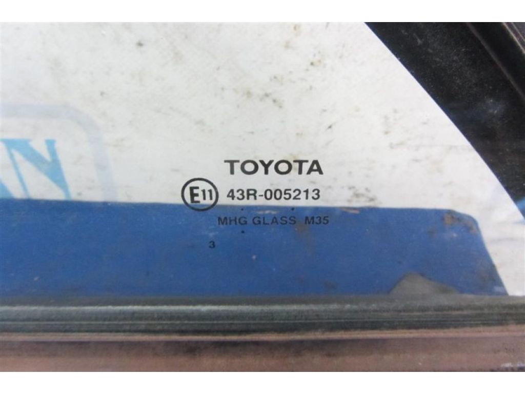 68124-06130 | Стекло двери глухое задн. лев. TOYOTA CAMRY 50 12-15 - Фото 3