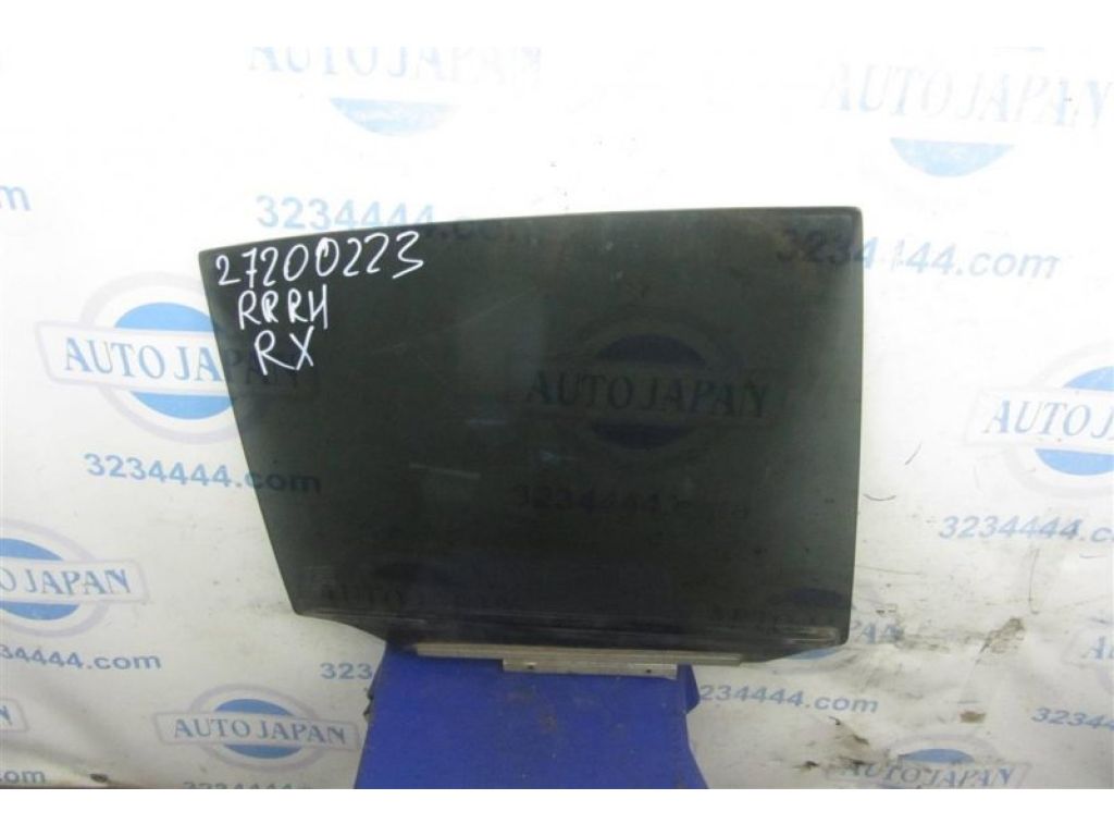 68103-48140 | Стекло двери задн. прав. LEXUS RX300/330/350/400 03-09