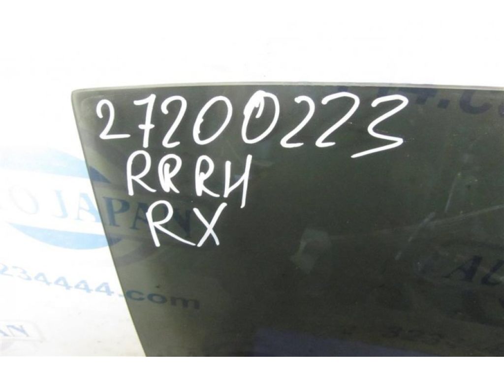 68103-48140 | Стекло двери задн. прав. LEXUS RX300/330/350/400 03-09 - Фото 2