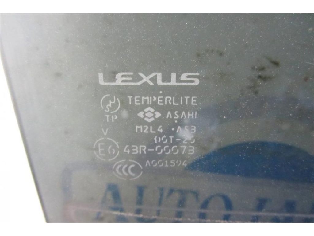 68103-48140 | Стекло двери задн. прав. LEXUS RX300/330/350/400 03-09 - Фото 3