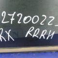 68123-48120 | Стекло двери глухое задн. прав. LEXUS RX300/330/350/400 03-09 - Превью 2