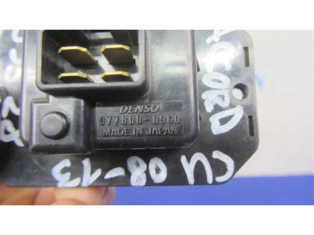 79330-SNA-A01 | Резистор печки HONDA ACCORD CU8 / TSX 08-14 - Фото 4