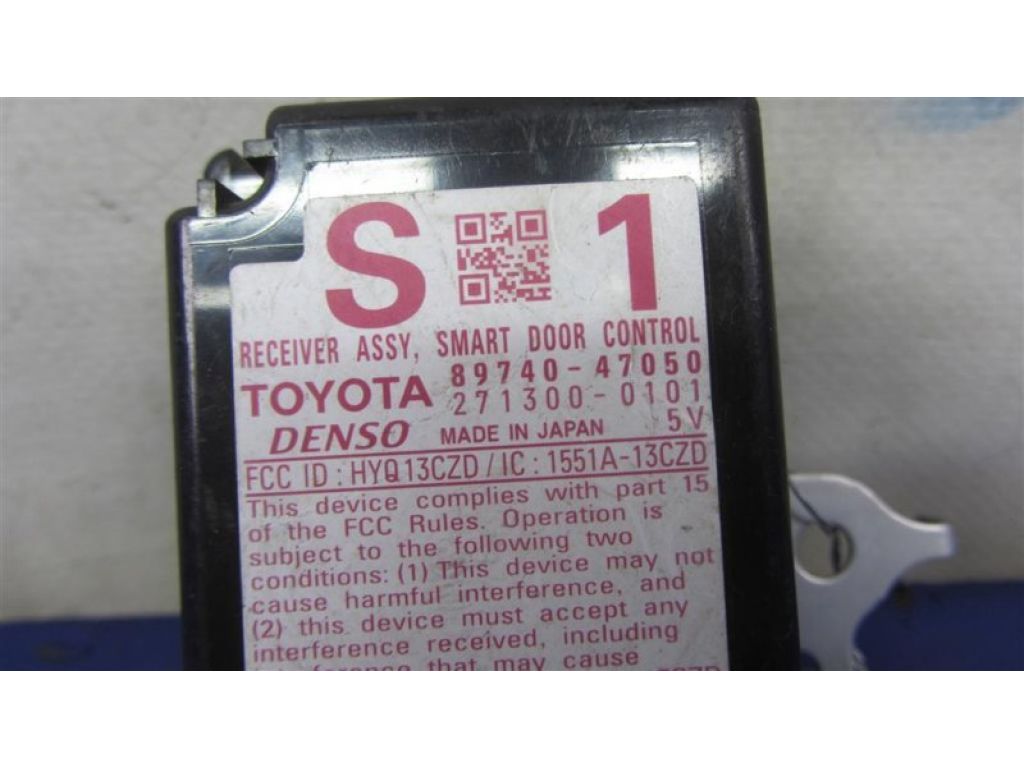 89740-47050 | Блок електронний TOYOTA PRIUS - 30 09-17 - Фото 3