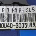93580-3S000YDA | Кнопка стеклоподъемника задн. HYUNDAI SONATA YF 10-14 - Превью 4