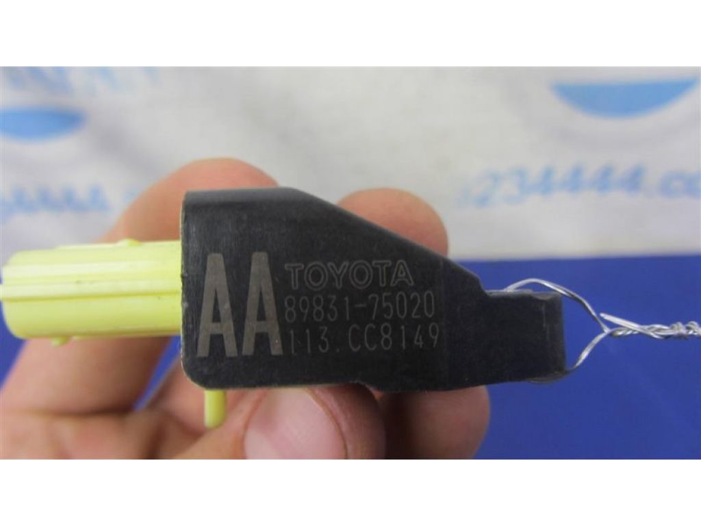 89831-75020 | Датчик удару задн. прав. TOYOTA PRIUS - 30 09-17 - Фото 5