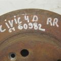 Тормозной диск задний HONDA CIVIC 4D 06-11 - Превью 2