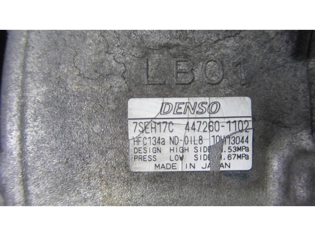 88310-50160 | Компресор кондиціонера LEXUS LS460 06-12 - Фото 7