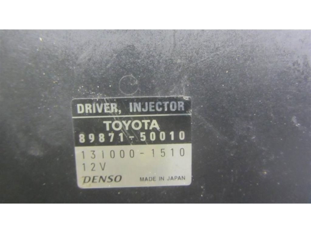 89871-50010 | Блок управления форсунками LEXUS LS460 06-12 - Фото 5