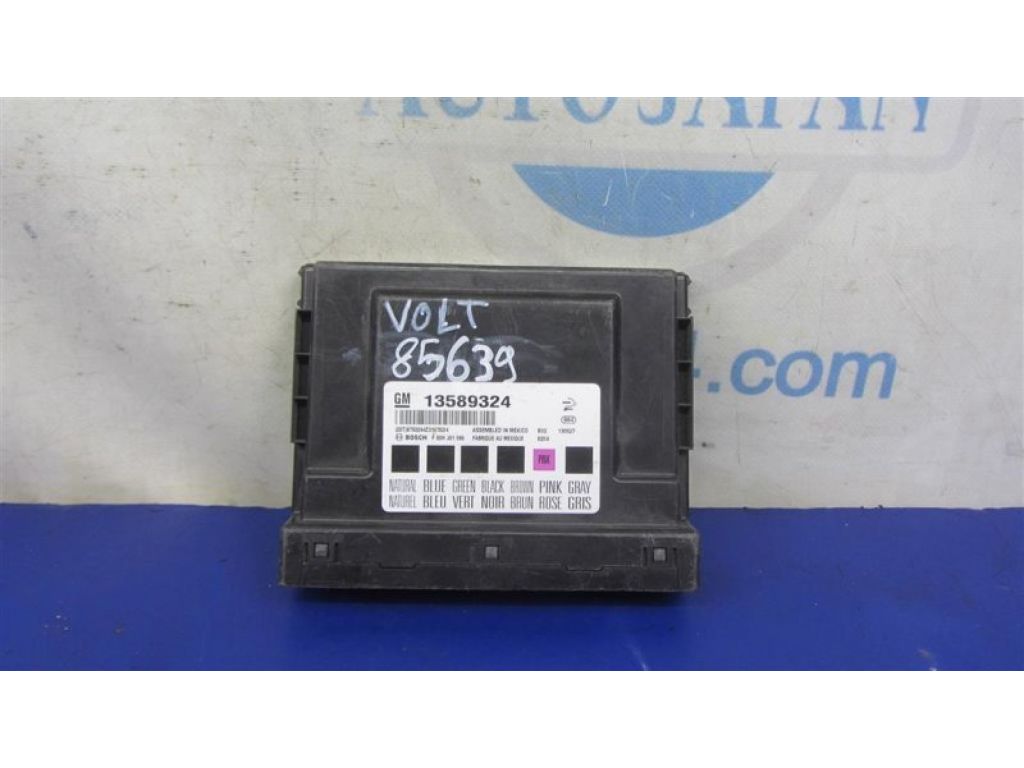 13589324 | Блок комфорту CHEVROLET VOLT 10-15