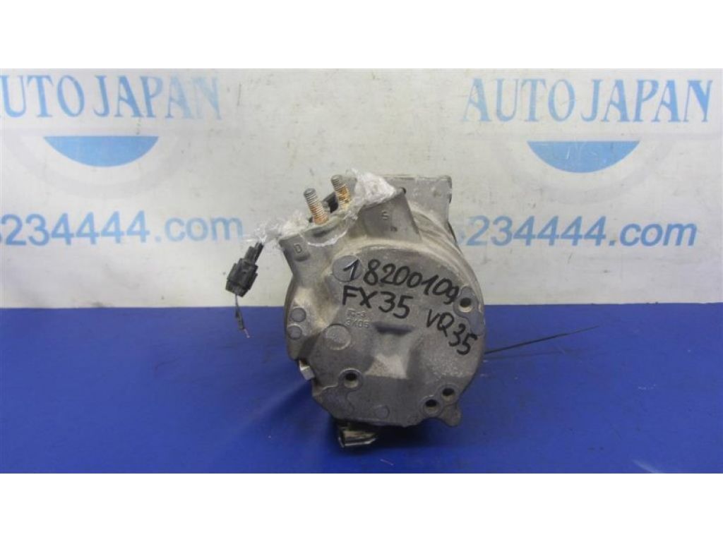 92600-AC00A | Компресор кондиціонера INFINITI FX S50 03-08 - Фото 3