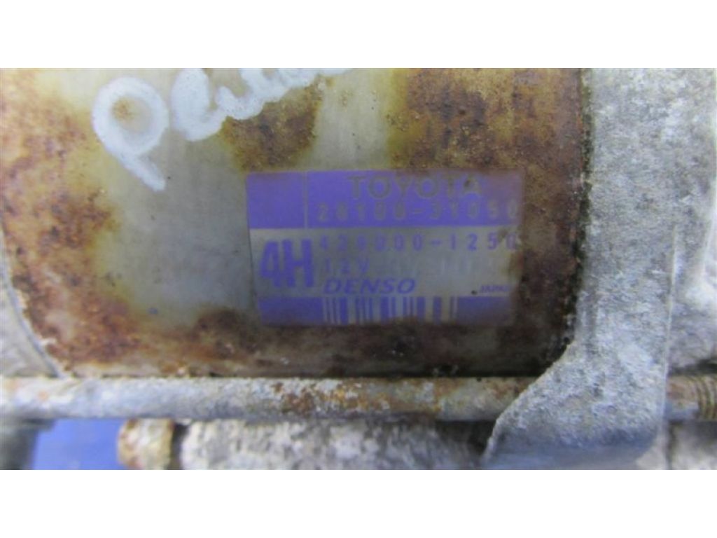 28100-31050 | стартер TOYOTA FJ CRUISER 06-15 - Фото 3