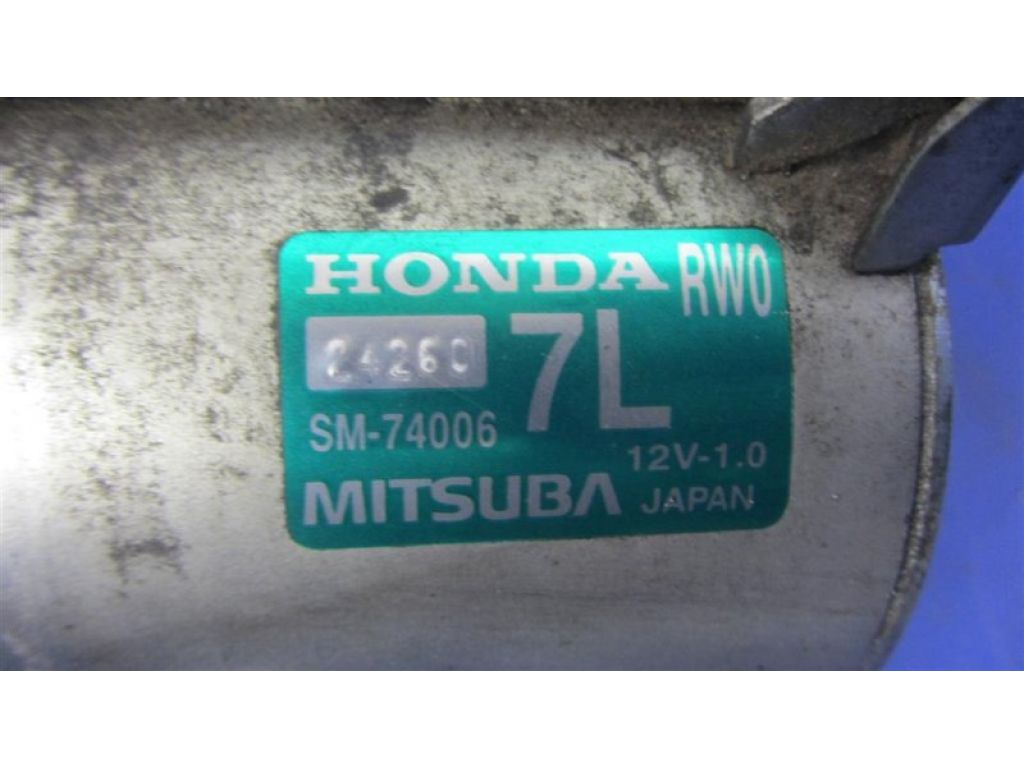 31200-RW0-014 | стартер ACURA ILX 12-16 - Фото 3