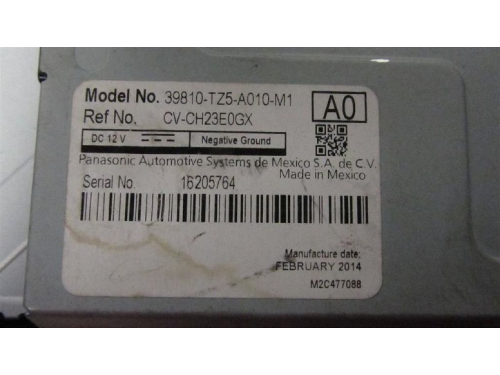 39810-TZ5-306 | Монитор ACURA MDX (YD3) 13-21 - Фото 4