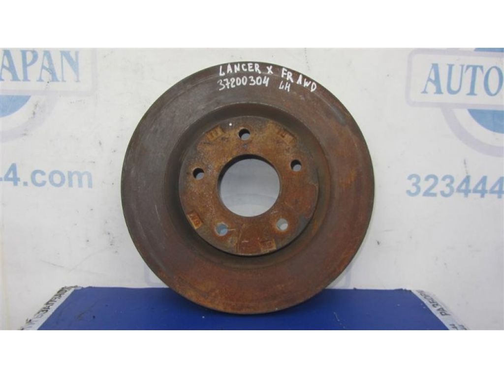 4615A115 | Гальмівний диск передній MITSUBISHI LANCER X 10 07-15