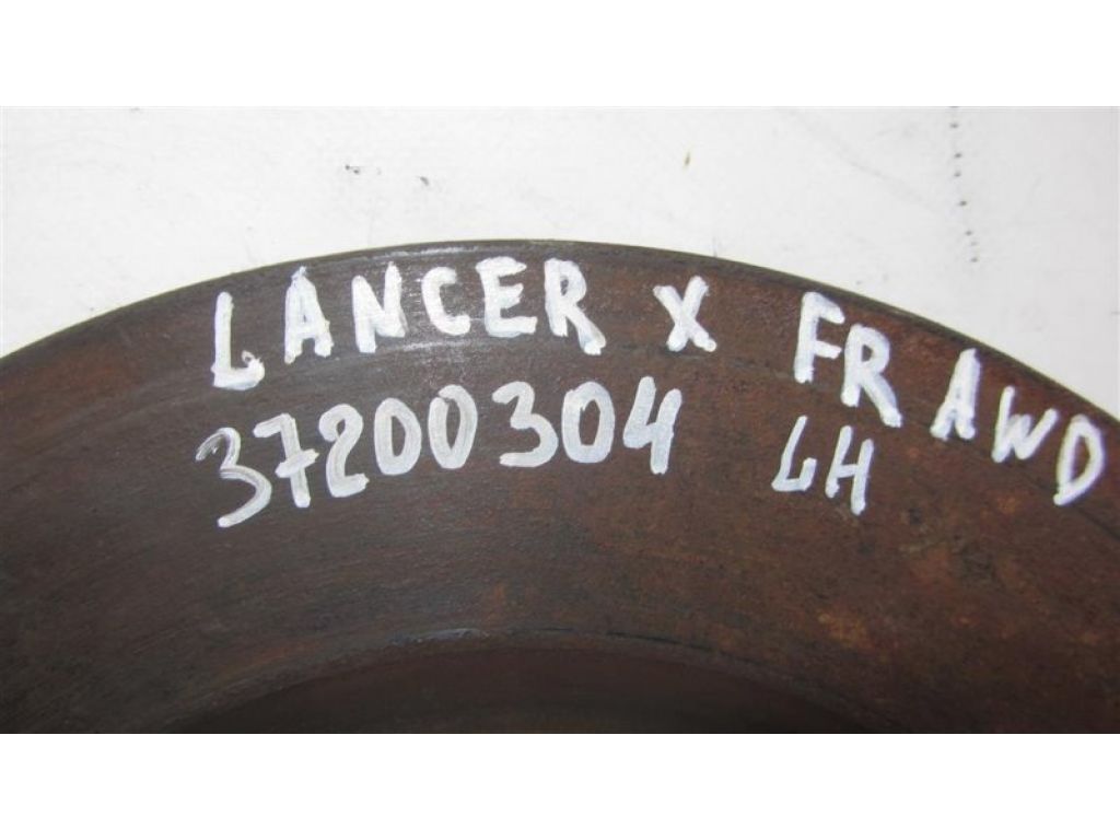 4615A115 | Гальмівний диск передній MITSUBISHI LANCER X 10 07-15 - Фото 2