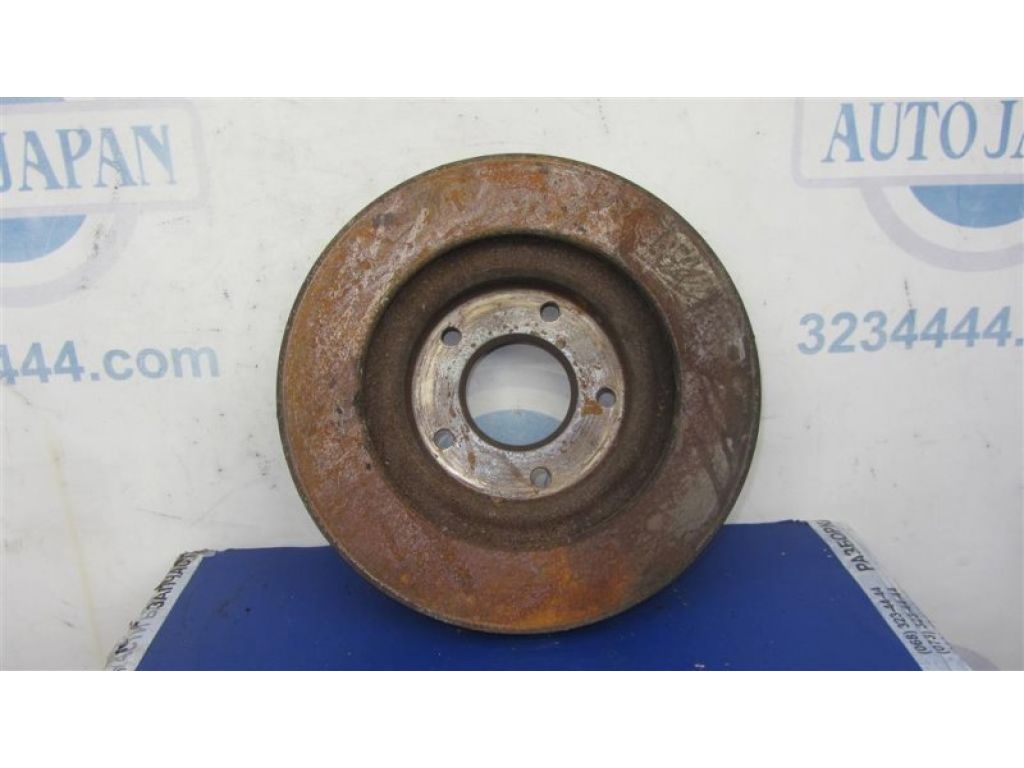 4615A115 | Гальмівний диск передній MITSUBISHI LANCER X 10 07-15 - Фото 3