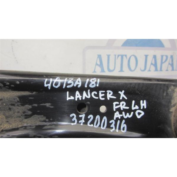 Важіль передньої підвіски нижній лівий MITSUBISHI LANCER X 10 15-17 4013A181 — 2