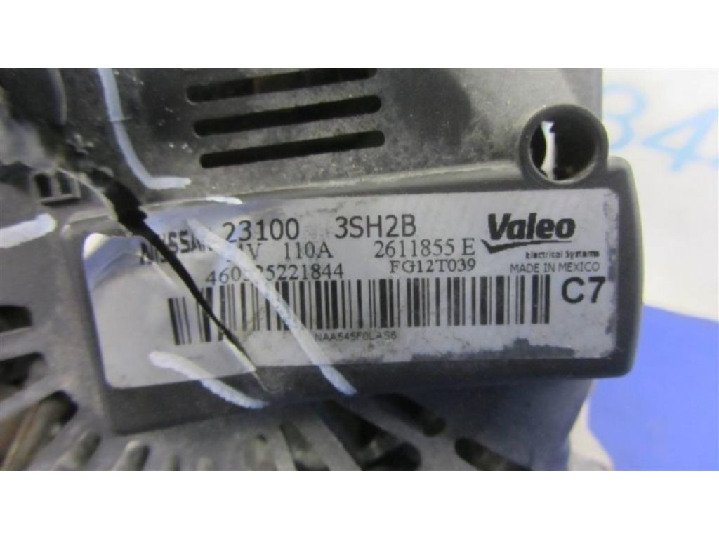 23100-3SH2B | Генератор NISSAN SENTRA B17 12-21 - Фото 6