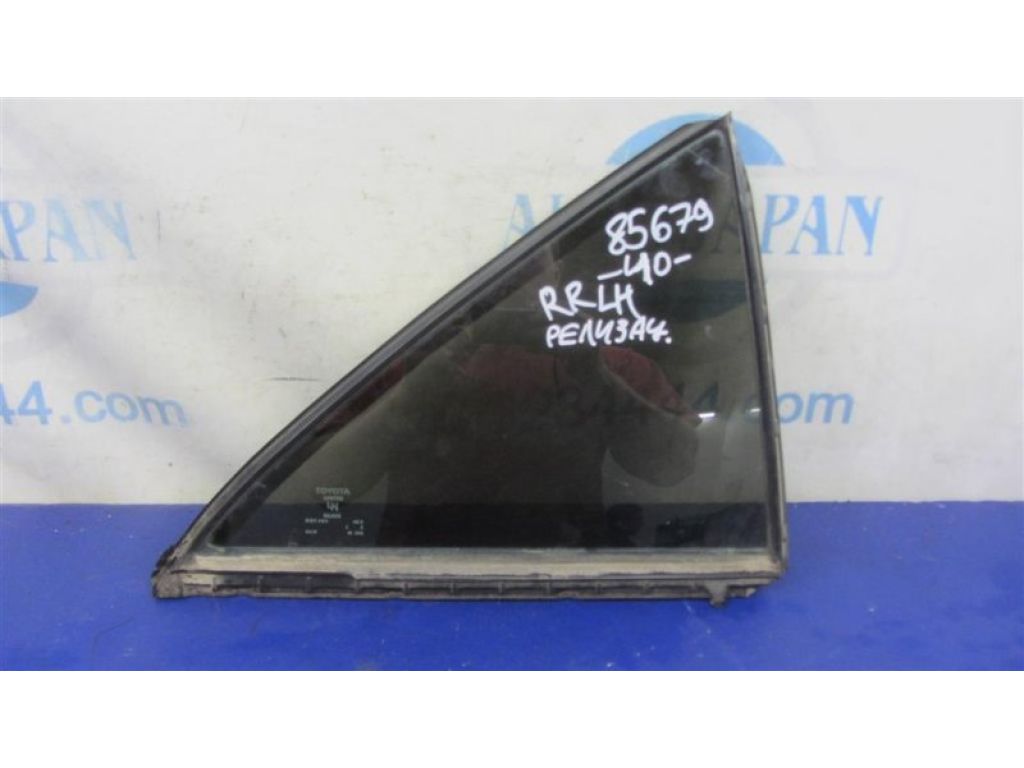 68124-06050 | Стекло двери глухое задн. лев. TOYOTA CAMRY 40 06-11