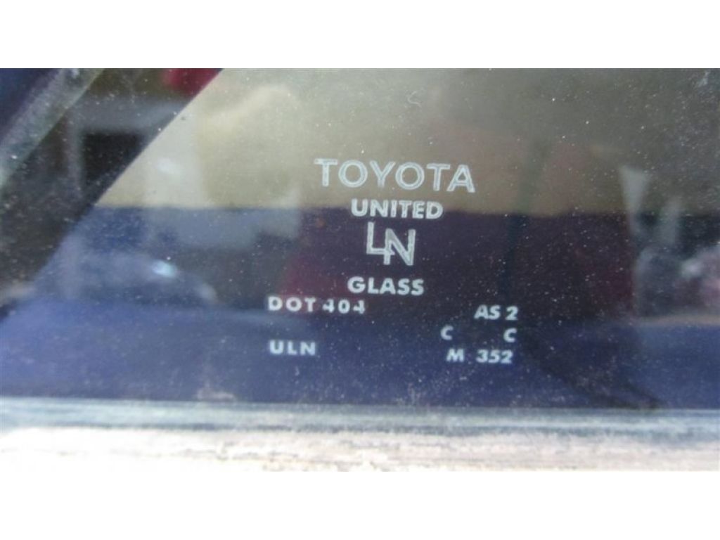68124-06050 | Стекло двери глухое задн. лев. TOYOTA CAMRY 40 06-11 - Фото 3