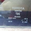 68124-06050 | Стекло двери глухое задн. лев. TOYOTA CAMRY 40 06-11 - Превью 3