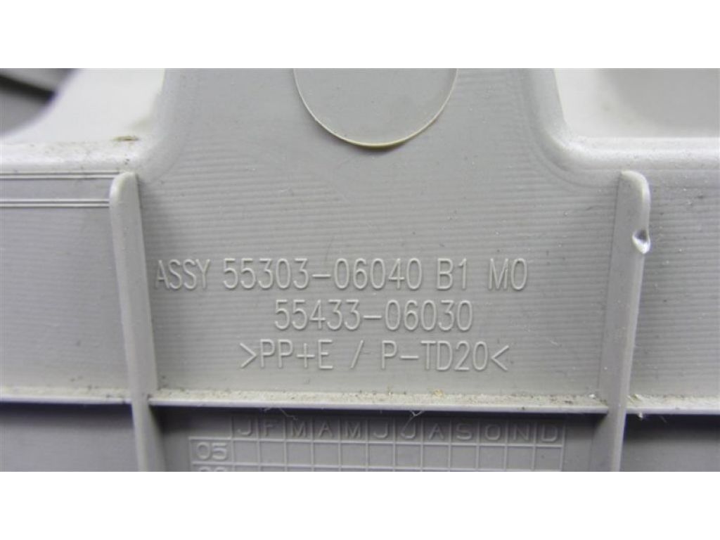 55303-06040-E0 | Бардачок TOYOTA CAMRY 40 06-11 - Фото 5