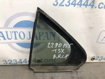 Стекло двери глухое задн. лев. ACURA TSX 08-14