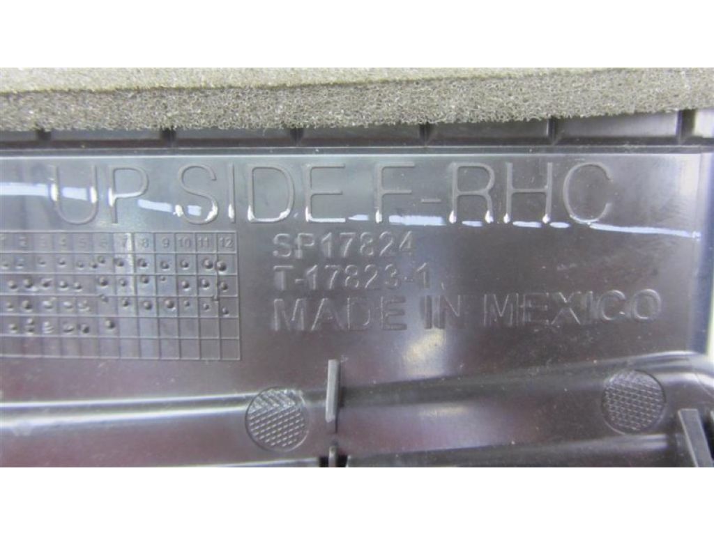 68750-3SG1A | Дефлектор воздушный NISSAN SENTRA B17 12-21 - Фото 5