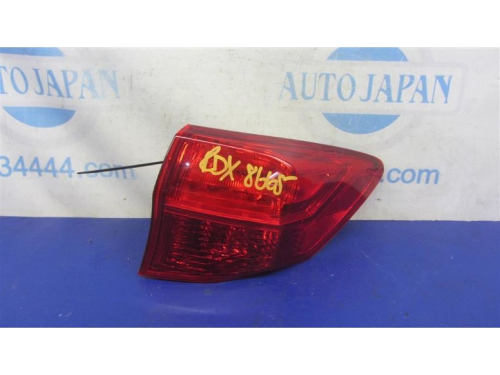 33500-TX4-A01 | Фонарь наружный задн. прав. ACURA RDX 12-19