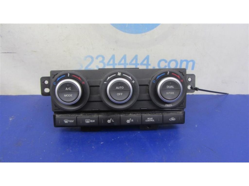 TD12-61-190B | Блок управления печкой MAZDA CX-9 06-16